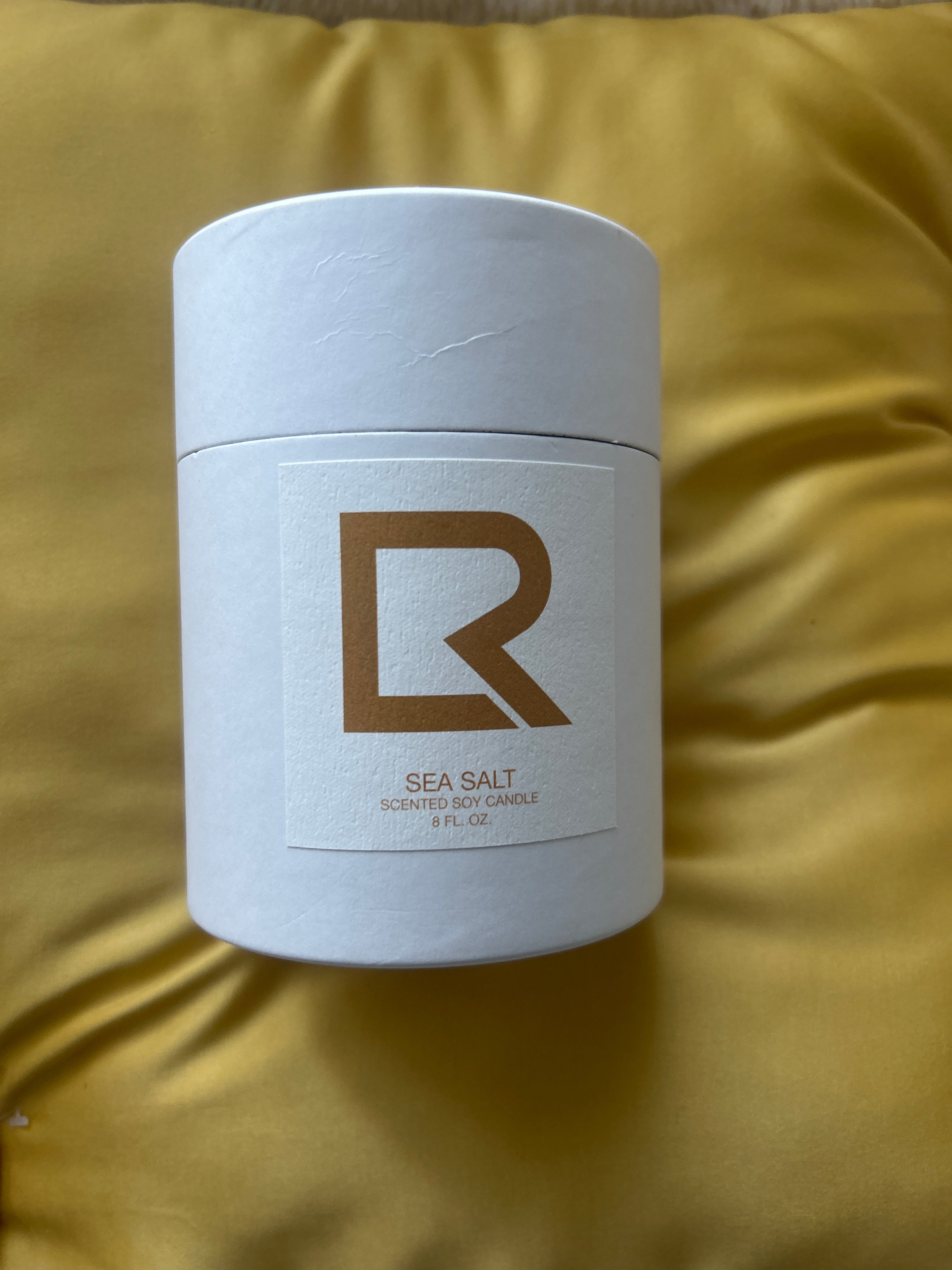 Ocean Scent Soy Candle