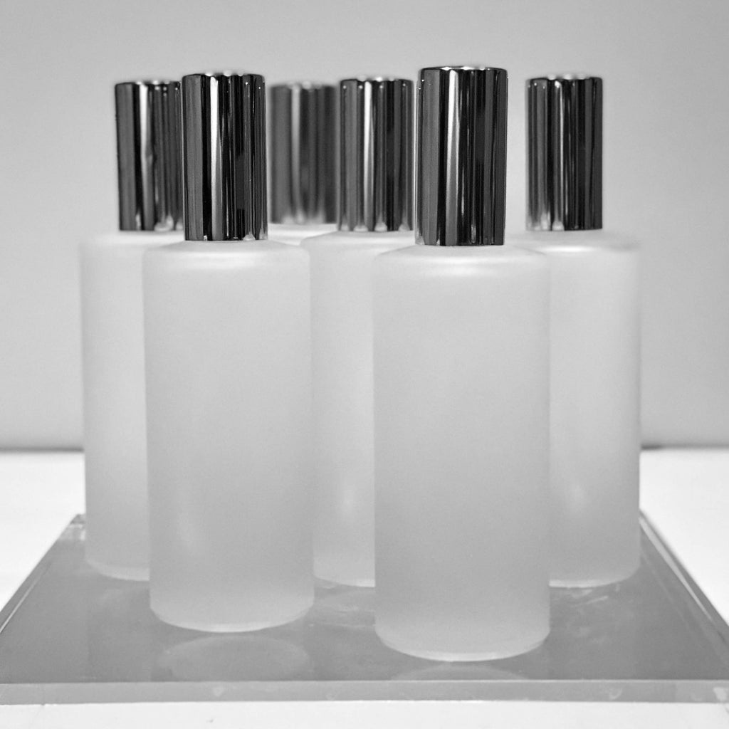 Room & Linen Spray Silver | Glass in Gift Box, Private Label: Lavender